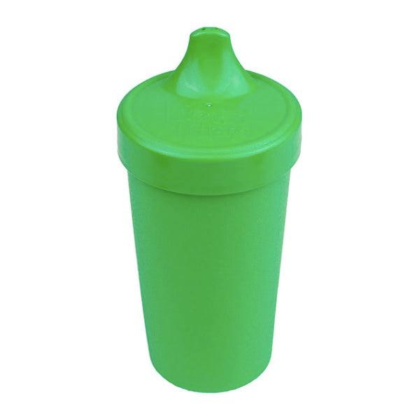 Re-Play Sippy Cups-Kelly Green-Hello-Charlie
