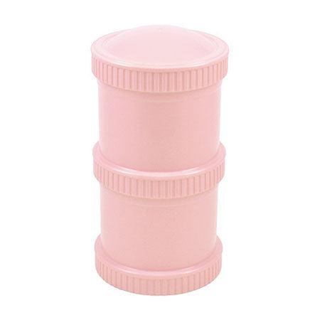 Re-Play Snack Stacks-Baby Pink-Hello-Charlie