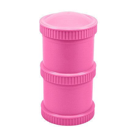 Re-Play Snack Stacks-Bright Pink-Hello-Charlie