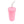 Re-Play Straw Cup with Reusable Straw-Baby Pink-Hello-Charlie