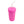 Re-Play Straw Cup with Reusable Straw-Bright Pink-Hello-Charlie