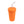 Re-Play Straw Cup with Reusable Straw-Orange-Hello-Charlie