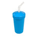Re-Play Straw Cup with Reusable Straw-Sky Blue-Hello-Charlie