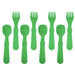 Re-Play Utensils-Kelly Green-Hello-Charlie
