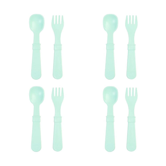 Re-Play Utensils-Mint-Hello-Charlie