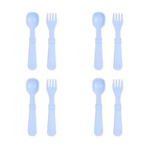 Re-Play Utensils Naturals-Ice Blue-Hello-Charlie