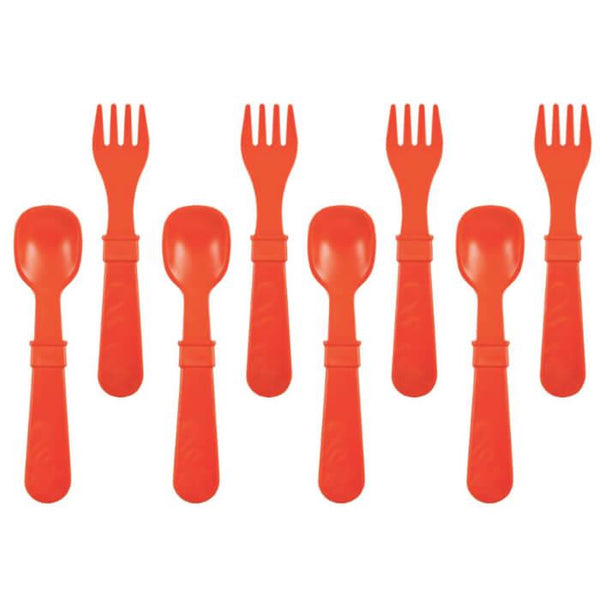 Re-Play Utensils-Red-Hello-Charlie