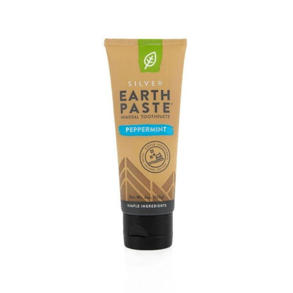 Redmond Earthpaste Toothpaste Peppermint--Hello-Charlie