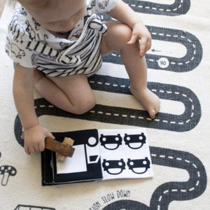 RMS Luxe Baby Soft Books - My Vehicles--Hello-Charlie