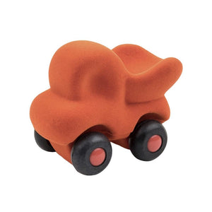 Rubbabu Little Orange Dump Truck--Hello-Charlie