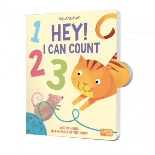 Sassi Junior Pull and Play Book - Hey I Can Count--Hello-Charlie
