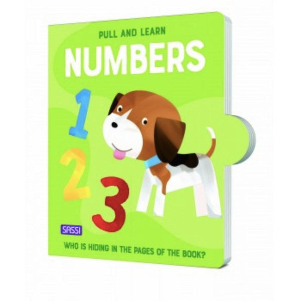 Sassi Junior Pull and Play Book - Numbers--Hello-Charlie
