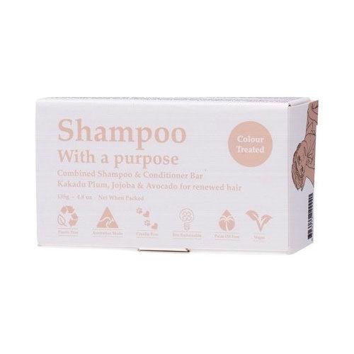Shampoo With A Purpose Shampoo & Conditioner Bar - Colour Treated Hair--Hello-Charlie