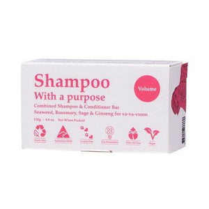 Shampoo With A Purpose Shampoo & Conditioner Bar - Volume--Hello-Charlie