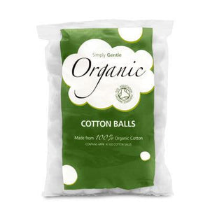 Simply Gentle Organic Cotton Balls--Hello-Charlie