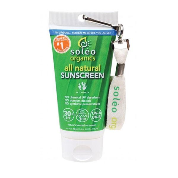Soleo Organics Natural Sunscreen SPF30 Original Formula--Hello-Charlie