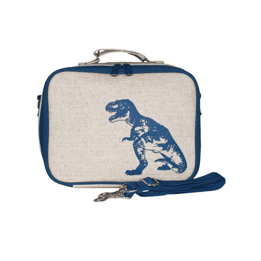 SoYoung Insulated Lunch Bag - Blue Dino--Hello-Charlie
