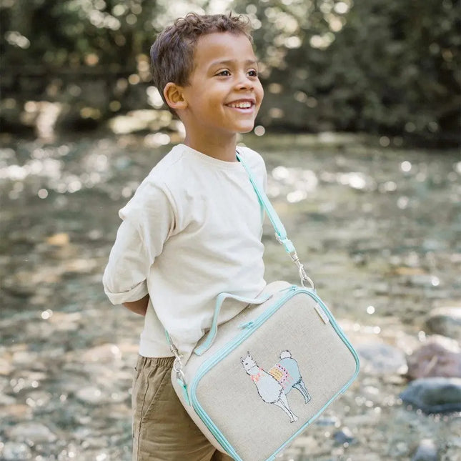 SoYoung Insulated Lunch Bag - Groovy Llama