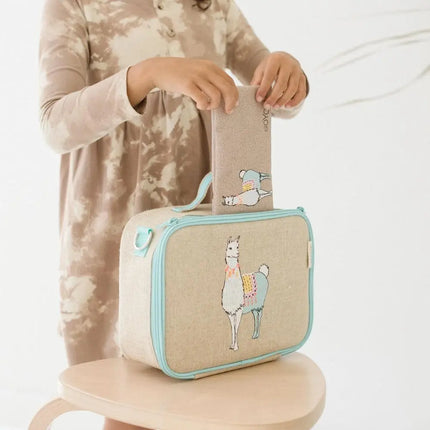 SoYoung Insulated Lunch Bag - Groovy Llama
