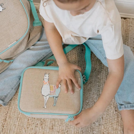 SoYoung Insulated Lunch Bag - Groovy Llama