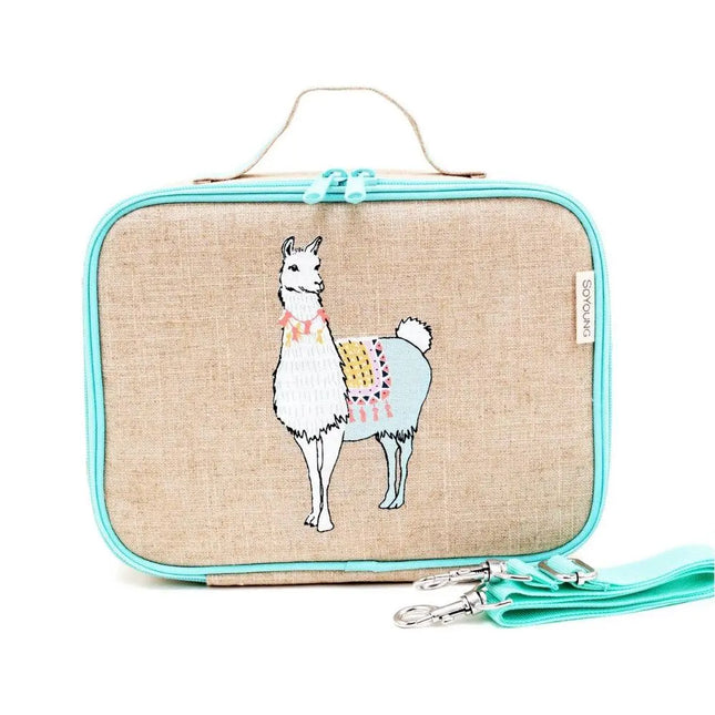 SoYoung Insulated Lunch Bag - Groovy Llama