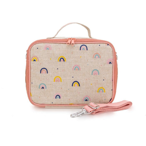 SoYoung Insulated Lunch Bag - Neo Rainbow--Hello-Charlie