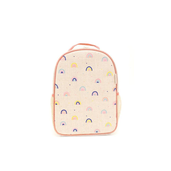 SoYoung Toddler Backpack - Neo Rainbow--Hello-Charlie