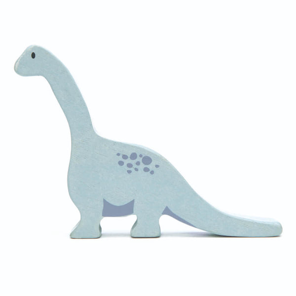 Tender Leaf Toys Brontosaurus Wooden Dinosaur Toy--Hello-Charlie