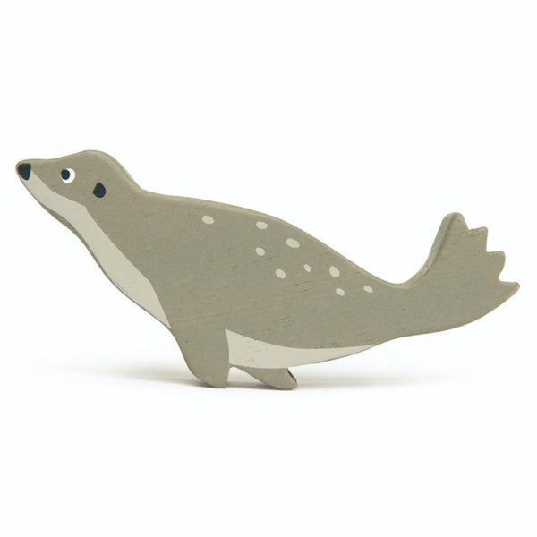 Tender Leaf Toys Seal Wooden Toy--Hello-Charlie