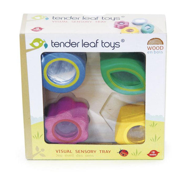 Tender Leaf Toys Visual Sensory Tray--Hello-Charlie