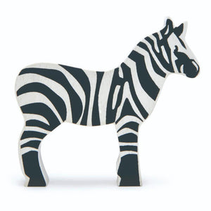 Tender Leaf Toys Zebra Wooden Animal Toy--Hello-Charlie