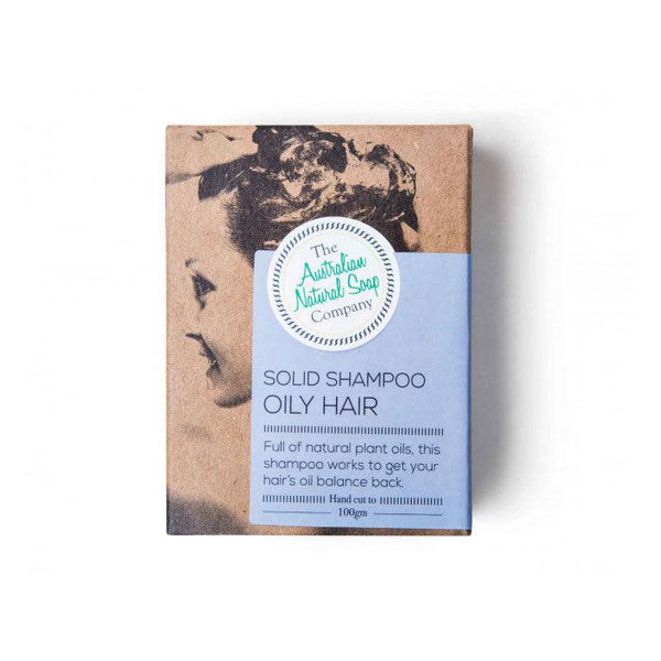 The ANSC Solid Shampoo for Oily Hair--Hello-Charlie