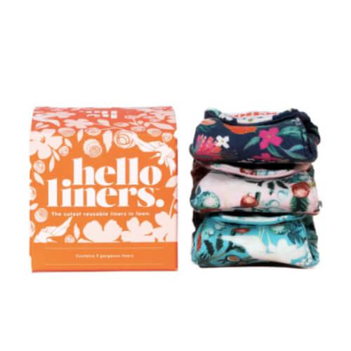 The Hello Cup Hello Reusable Liners - 3 pack--Hello-Charlie