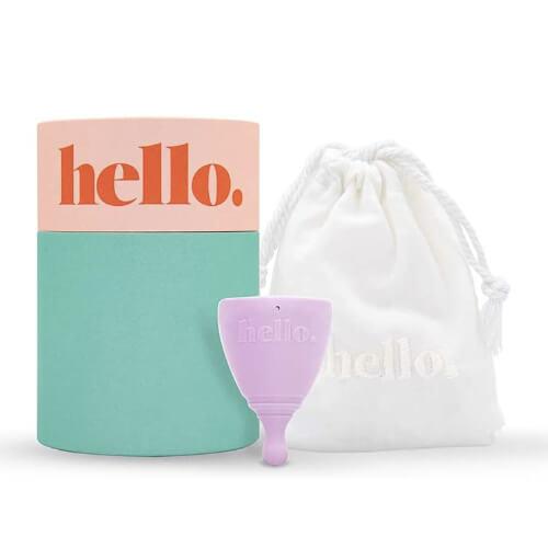 The Hello Cup Menstrual Cup Extra Small - Lilac--Hello-Charlie