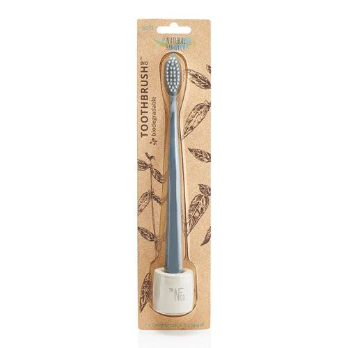 The Natural Family Co. Bio Toothbrush Plus Stand-Monsoon Mist-Hello-Charlie