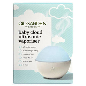 The Oil Garden Baby Cloud Ultrasonic Vaporiser--Hello-Charlie