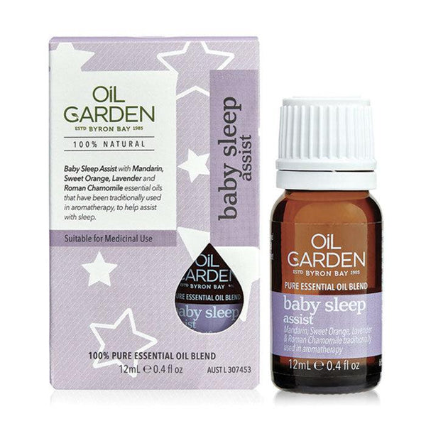The Oil Garden Essential Oil Blend - Baby Sleep Assist--Hello-Charlie