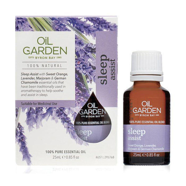 The Oil Garden Essential Oil Blend - Sleep Assist--Hello-Charlie