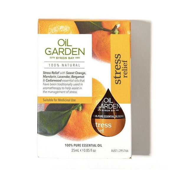 The Oil Garden Essential Oil Blend - Stress Relief--Hello-Charlie