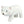 Tikiri Arctic Animals Rubber Teether - Polar Bear--Hello-Charlie