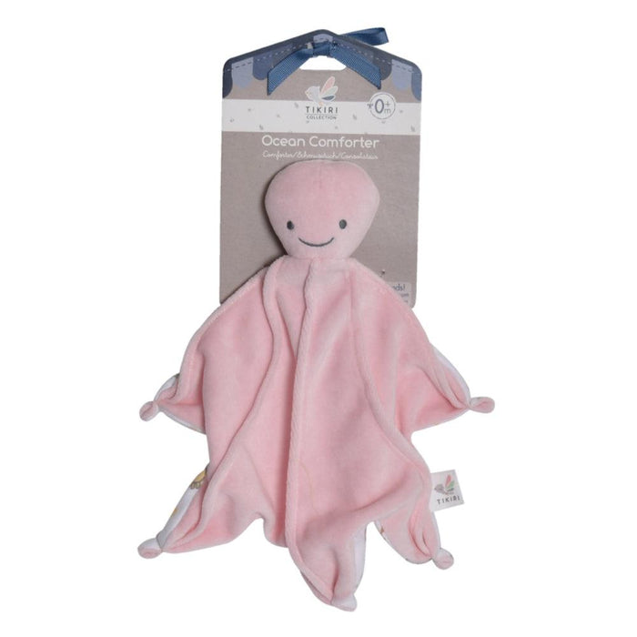 Tikiri Organic Baby Comforter - Octopus--Hello-Charlie