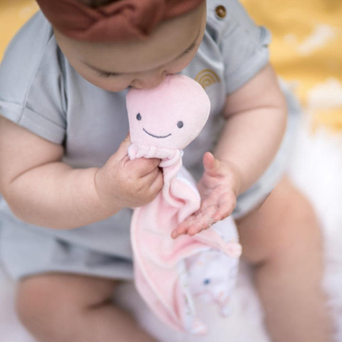 Tikiri Organic Baby Comforter - Octopus--Hello-Charlie