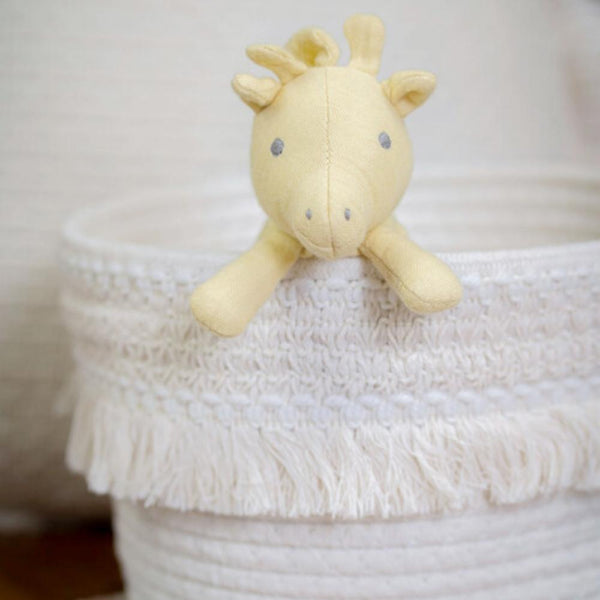 Tikiri Organic Baby Comforter & Teether - Giraffe--Hello-Charlie
