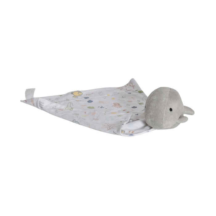 Tikiri Organic Baby Comforter - Whale--Hello-Charlie
