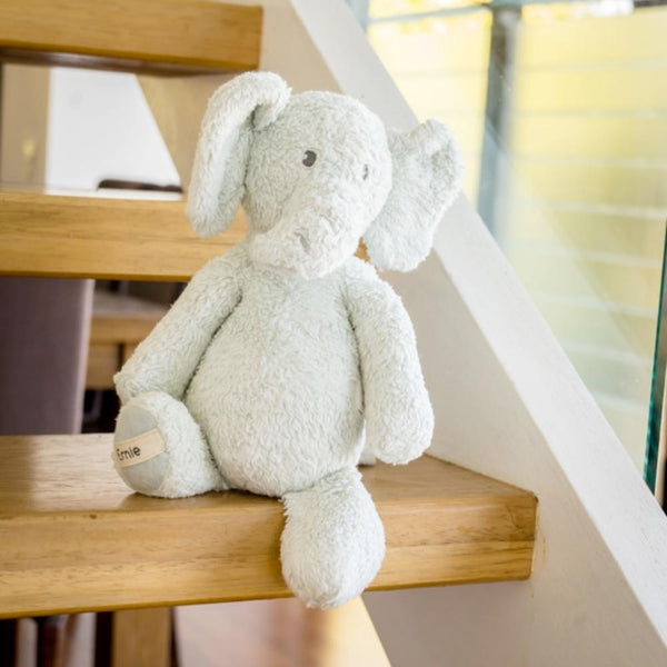 Tikiri Organic Ernie the Elephant Plush Toy--Hello-Charlie