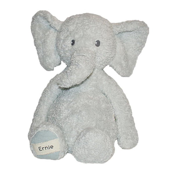 Tikiri Organic Ernie the Elephant Plush Toy--Hello-Charlie