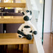 Tikiri Organic Zibby the Zebra Plush Toy--Hello-Charlie