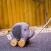 Tikiri Pull Along Elephant--Hello-Charlie