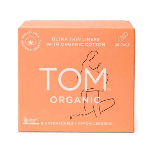 TOM Organic Ultra Thin Liners--Hello-Charlie