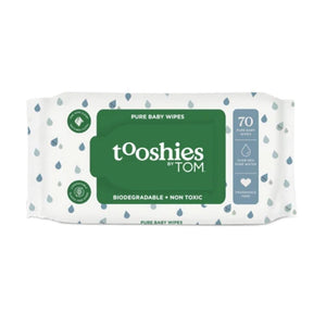 Tooshies by Tom Pure Baby Water Wipes--Hello-Charlie